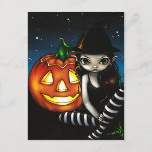 briefkaart "Halloween Night"