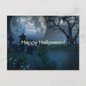 Briefkaart Halloween Spooky Scenes (Voorkant)