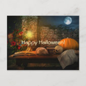 Briefkaart Halloween Spooky Scenes (Voorkant)