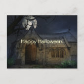 Briefkaart Halloween Spooky Scenes (Voorkant)