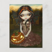 briefkaart "Halloween Twilight" (Voorkant)