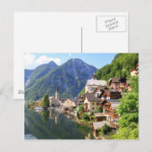 Briefkaart Hallstatt, Oostenrijk (Voorkant / Achterkant)