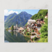 Briefkaart Hallstatt, Oostenrijk (Voorkant)