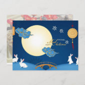 Briefkaart halverwege het herfstfestival (Voorkant / Achterkant)