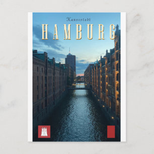 Briefkaart Hamburg
