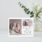 Briefkaart - HAMbyWG (Staand voorkant)