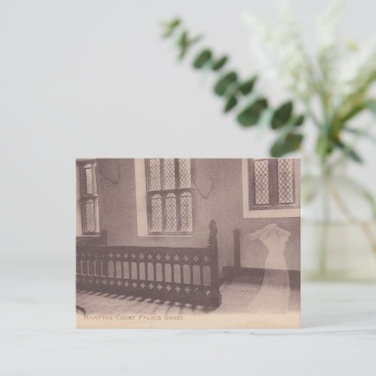BRIEFKAART HAMPTON COURT PALACE GHOST JANE SEYMOUR (Staand voorkant)