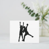 Briefkaart handbal (Staand voorkant)