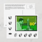 Briefkaart: Handelsstempel Zernike Briefkaart (Voorkant / Achterkant)