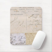  Briefkaart handschrift Mousepad Muismat (Met muis)