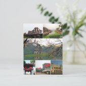 Briefkaart Hanoi Monuments, Vietnam (Staand voorkant)