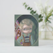 briefkaart "Hansel" (Staand voorkant)