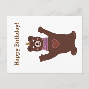 Briefkaart Happy 1st Verjaardag