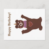 Briefkaart Happy 1st Verjaardag (Voorkant)