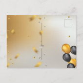 Briefkaart Happy Birthday (Achterkant)