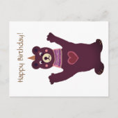 Briefkaart Happy Birthday (Voorkant)