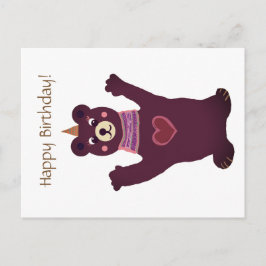 Briefkaart Happy Birthday