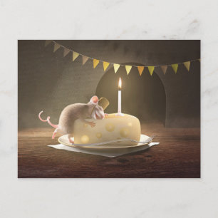 Briefkaart: "Happy Birthday" Briefkaart