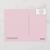 BRIEFKAART - HAPPY CHIHUAHUA-RED TRIM (Achterkant)