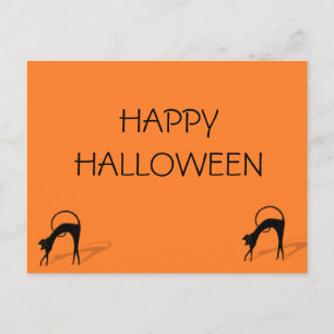 briefkaart "HAPPY HALLOWEEN"