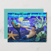 Briefkaart happy jarig (Voorkant / Achterkant)