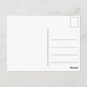 Briefkaart "Happy Postcrossover!" (Achterkant)