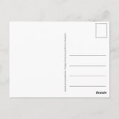 Briefkaart "Happy Postcrossover! Titels" (Achterkant)
