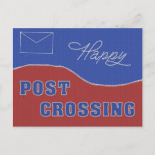 Briefkaart "Happy Postcrossover! Titels"