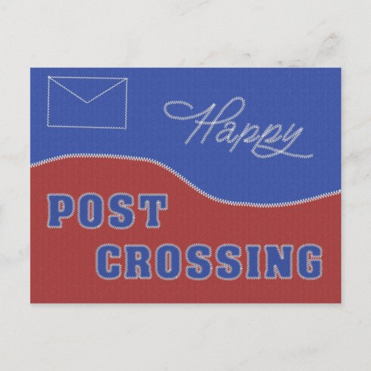 Briefkaart "Happy Postcrossover! Titels" (Voorkant)