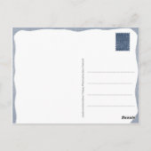Briefkaart "Happy Postkruising Jeans" (Achterkant)