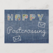 Briefkaart "Happy Postkruising Jeans" (Voorkant)