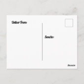 Briefkaart Happy Together (Achterkant)