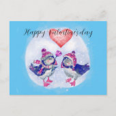 Briefkaart Happy Valentine's dag (Voorkant)