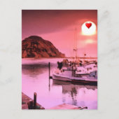 Briefkaart Harbour Hues (Voorkant)