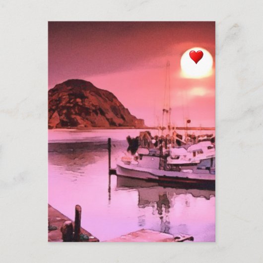 Briefkaart Harbour Hues (Voorkant)