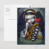 briefkaart "Harder nagels" (Voorkant / Achterkant)