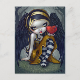 briefkaart "Harder nagels"