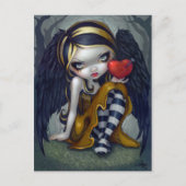 briefkaart "Harder nagels" (Voorkant)