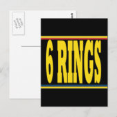 Briefkaart haring (Voorkant / Achterkant)