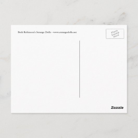 Briefkaart Harold en Henrietta (Achterkant)