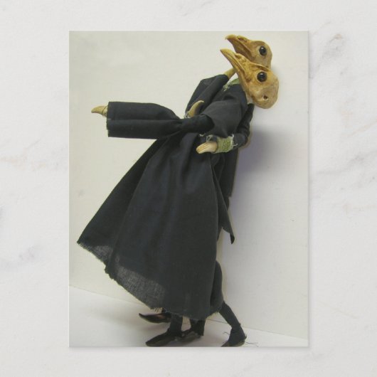 Briefkaart Harold en Henrietta (Voorkant)