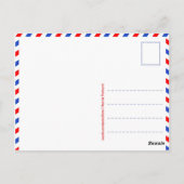 Briefkaart "Harriet" (Achterkant)