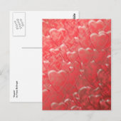 Briefkaart hart (Voorkant / Achterkant)
