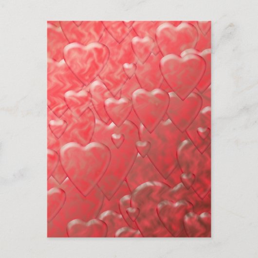 Briefkaart hart (Voorkant)