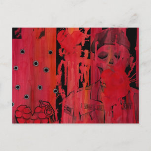 briefkaart "Hart"-serie