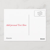 BRIEFKAART Hart-tekst LOVE (Achterkant)