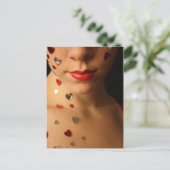 Briefkaart hartaanval (Staand voorkant)