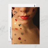 Briefkaart hartaanval (Voorkant / Achterkant)