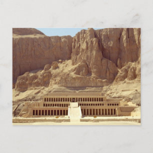 Briefkaart Hatshepsut Temple, Deir El Bahri, Egypt