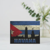 Briefkaart Havana (Staand voorkant)